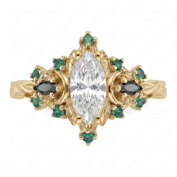 18K Yellow Gold Plated