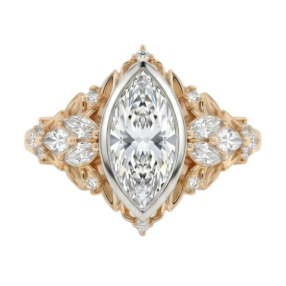 18K Yellow Gold Plated, 10K Solid Yellow Gold