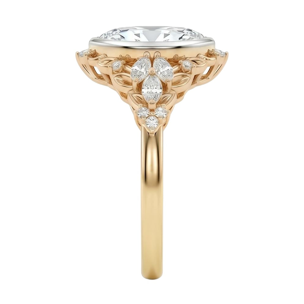 18K Yellow Gold Plated, 10K Solid Yellow Gold