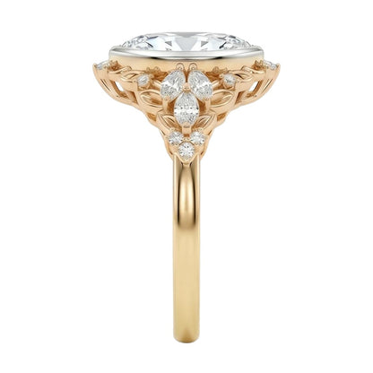 18K Yellow Gold Plated, 10K Solid Yellow Gold