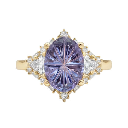 18K Yellow Gold Plated, 10K Solid Yellow Gold