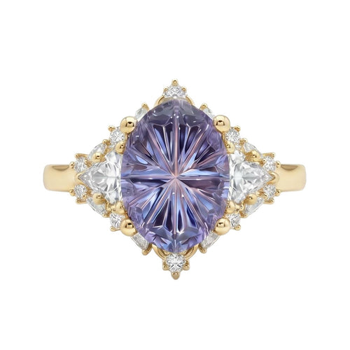 18K Yellow Gold Plated, 10K Solid Yellow Gold