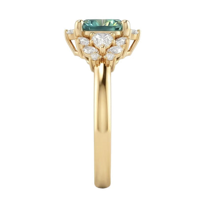18K Yellow Gold Plated, 10K Solid Yellow Gold