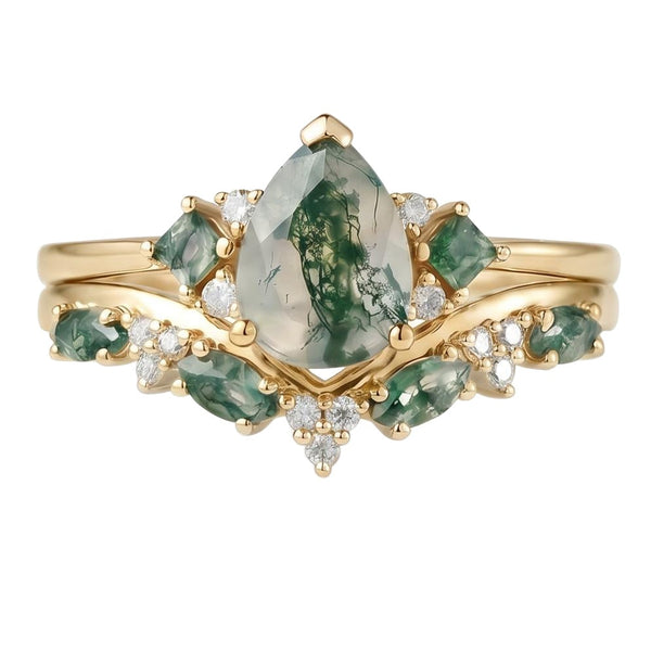 18K Yellow Gold Plated, 10K Solid Yellow Gold
