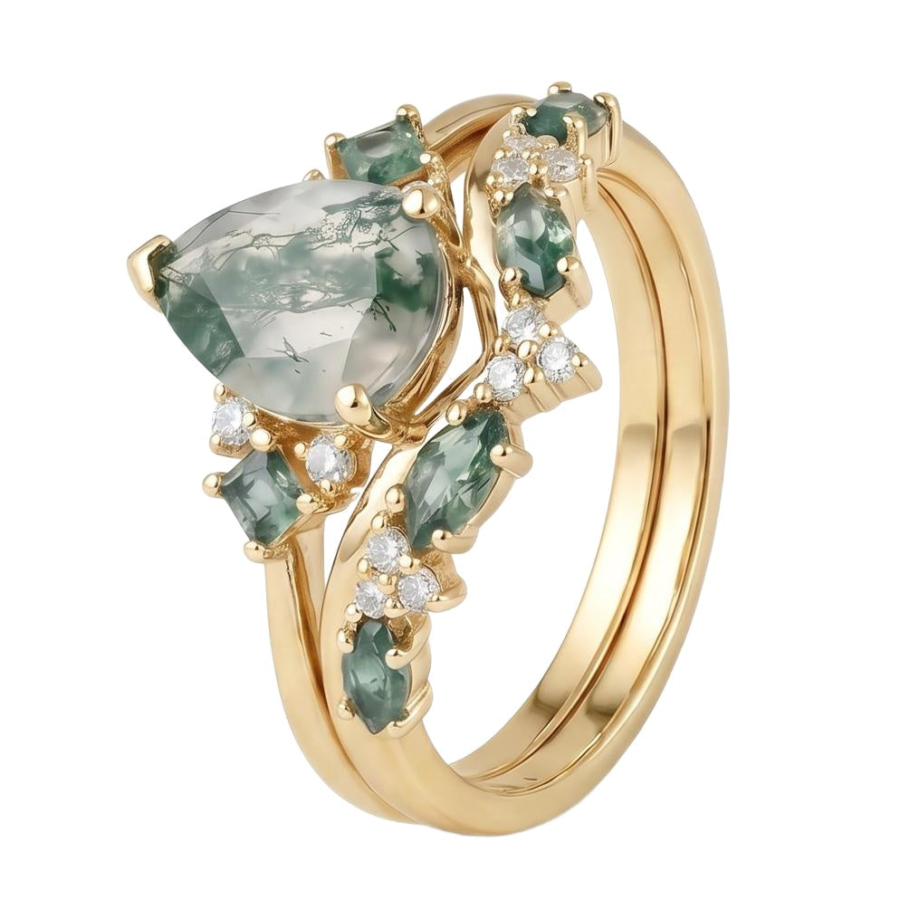 18K Yellow Gold Plated, 10K Solid Yellow Gold
