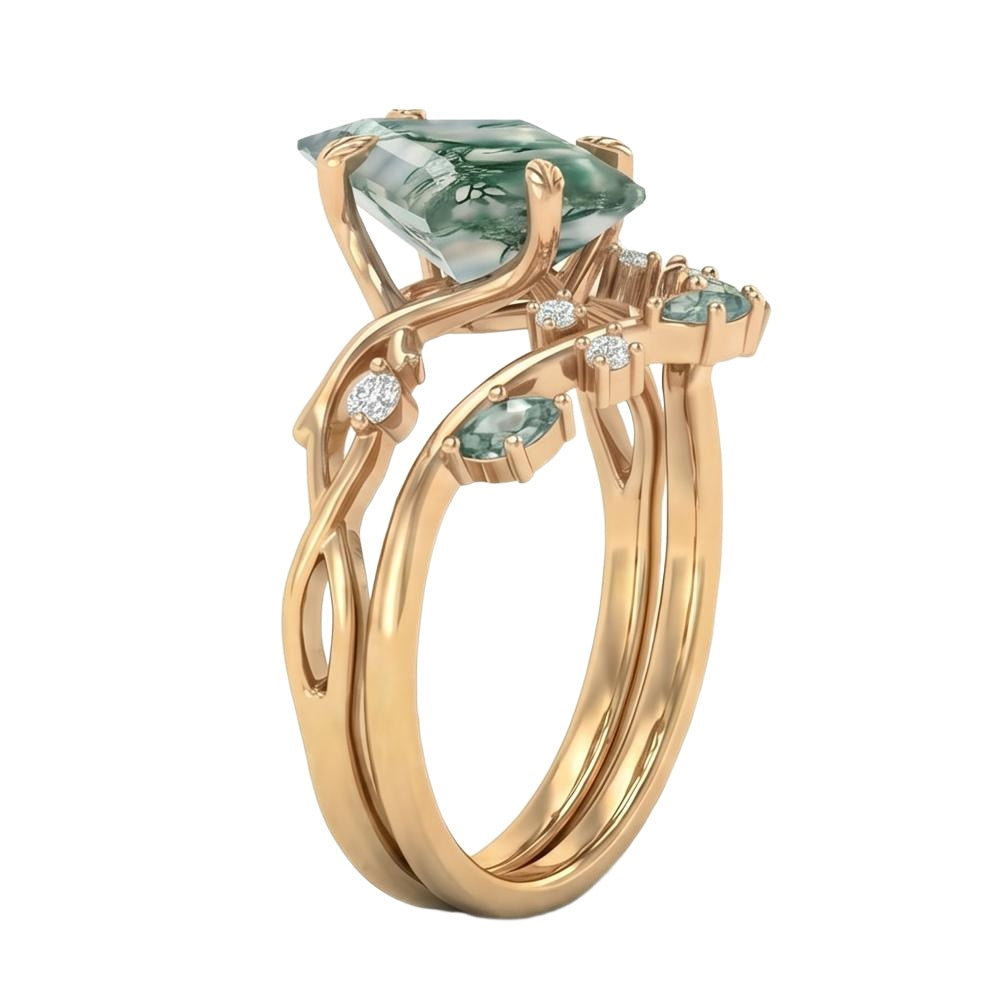 18K Yellow Gold Plated, 10K Solid Yellow Gold