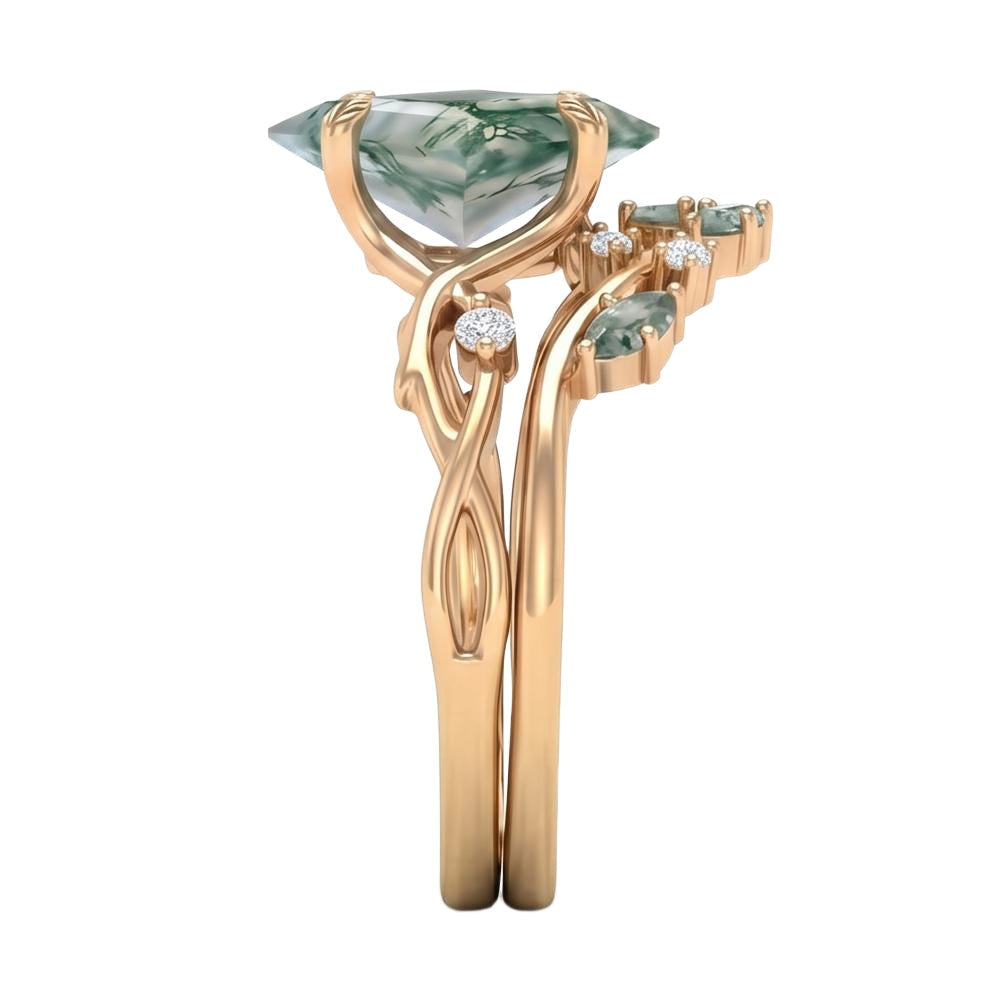 18K Yellow Gold Plated, 10K Solid Yellow Gold