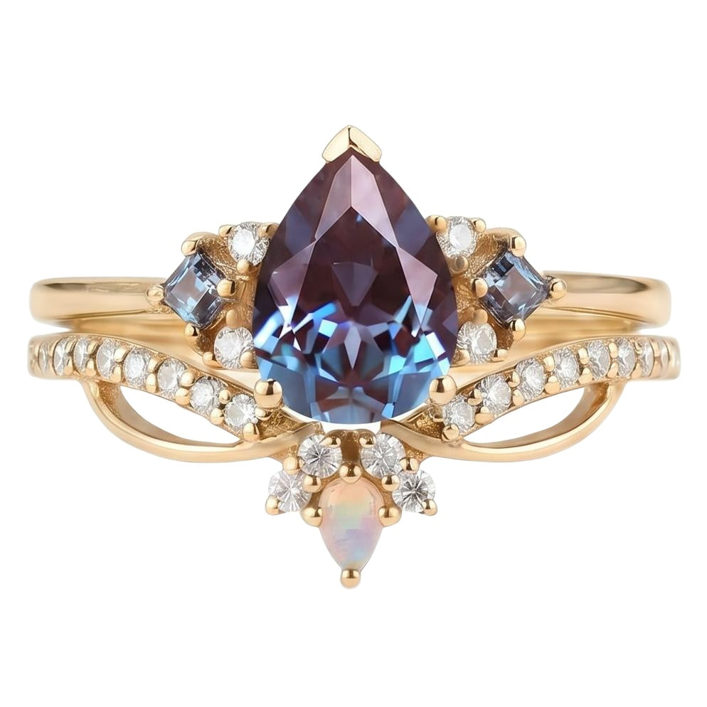 18K Yellow Gold Plated, 10K Solid Yellow Gold