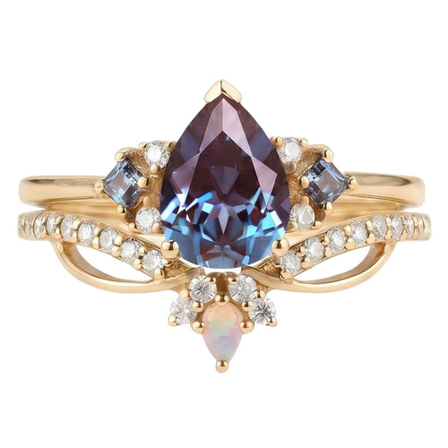 18K Yellow Gold Plated, 10K Solid Yellow Gold