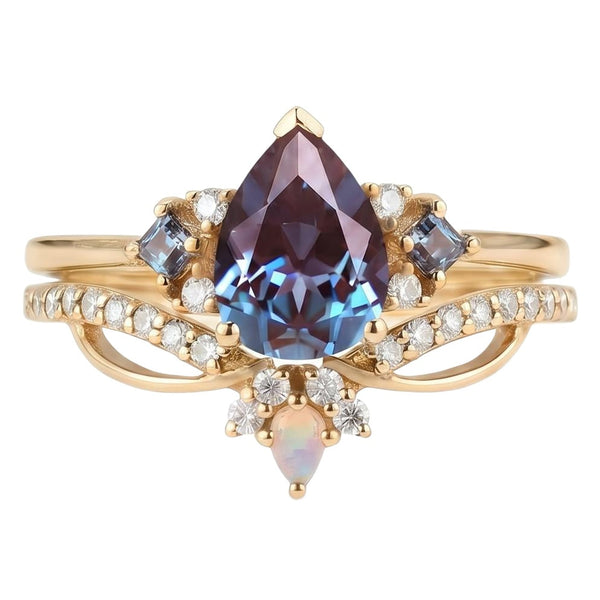 18K Yellow Gold Plated, 10K Solid Yellow Gold