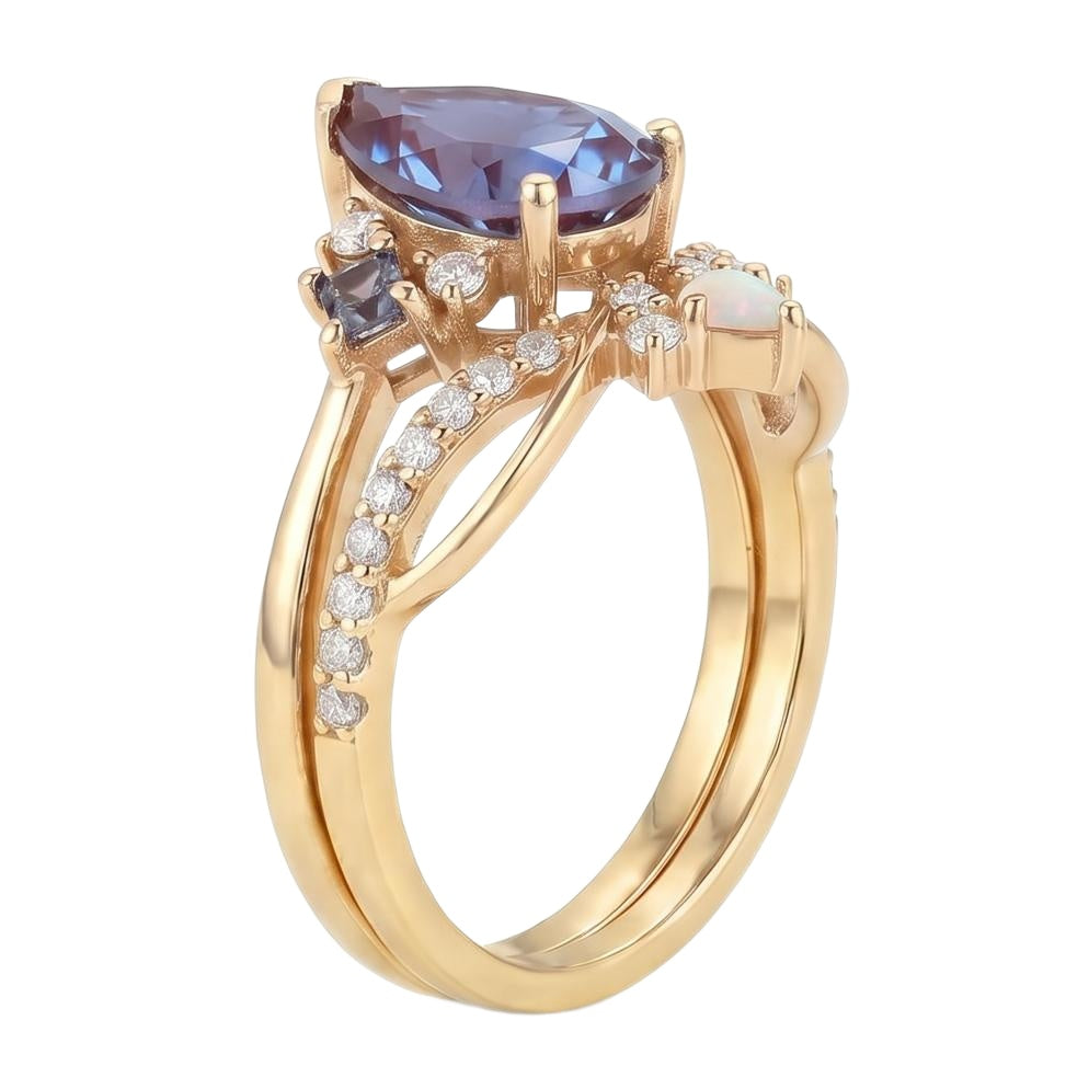18K Yellow Gold Plated, 10K Solid Yellow Gold