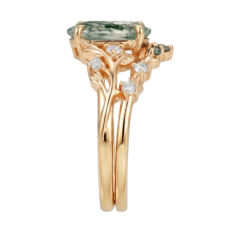 18K Yellow Gold Plated, 10K Solid Yellow Gold