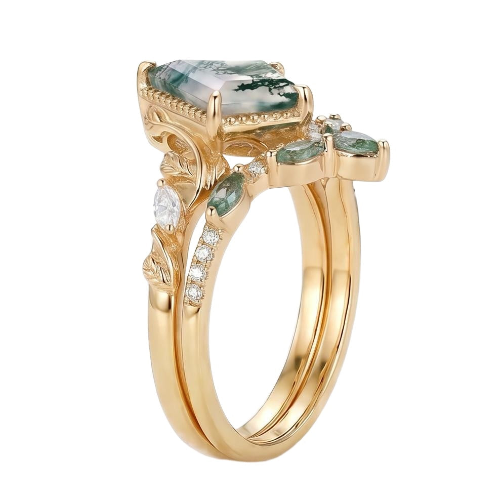 18K Yellow Gold Plated, 10K Solid Yellow Gold