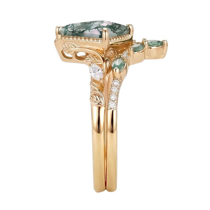 18K Yellow Gold Plated, 10K Solid Yellow Gold