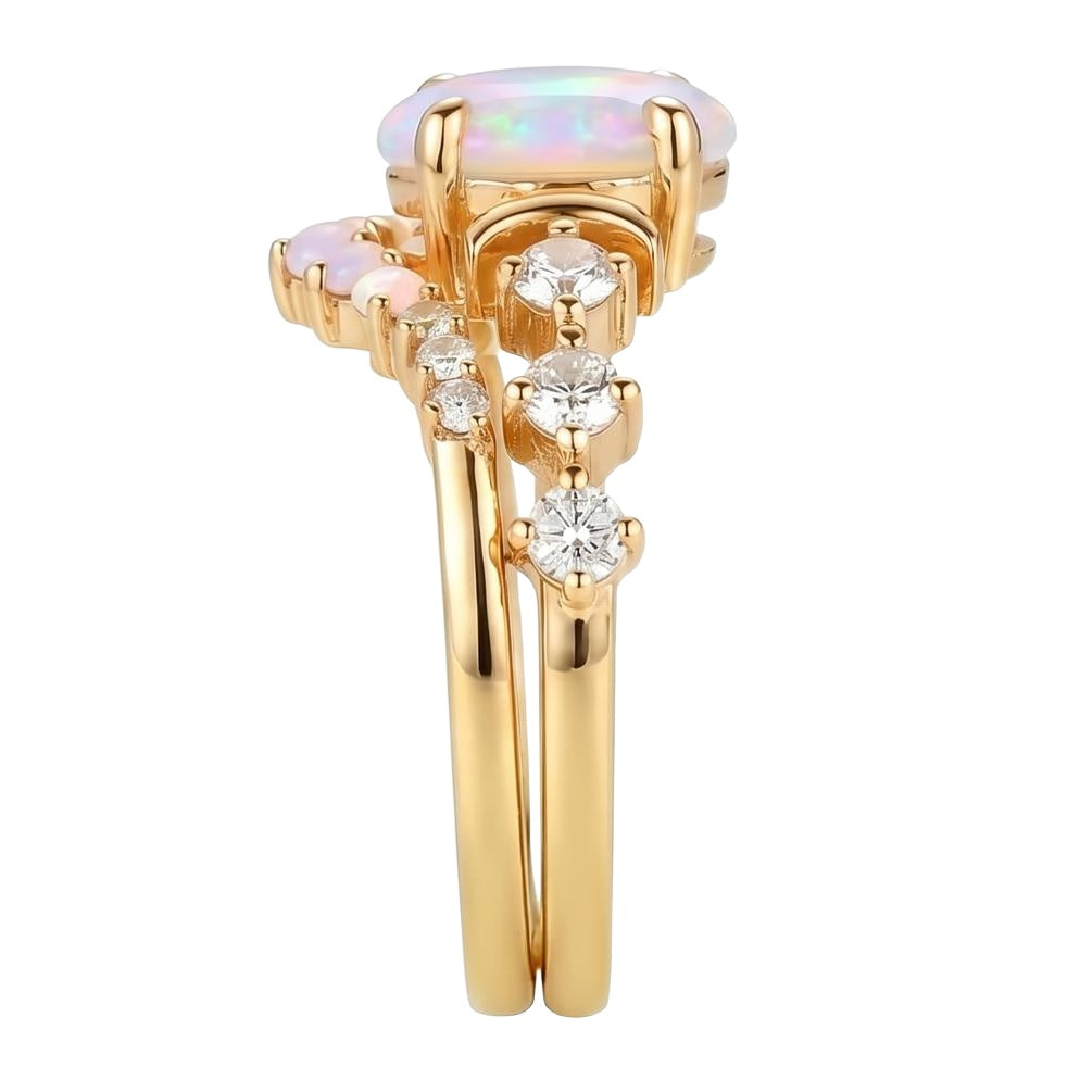 18K Yellow Gold Plated, 10K Solid Yellow Gold