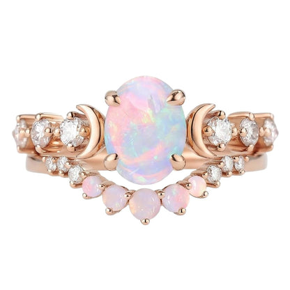 18K Rose Gold Plated, 10K Solid Rose Gold