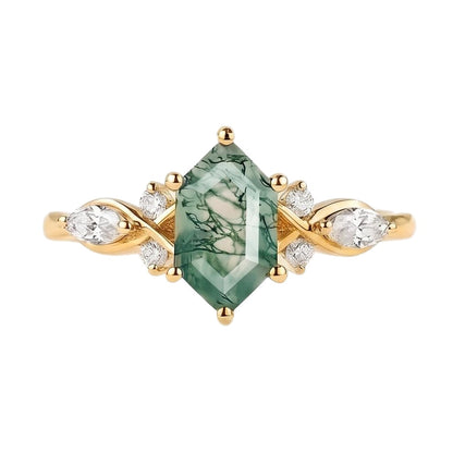 18K Yellow Gold Plated, 10K Solid Yellow Gold