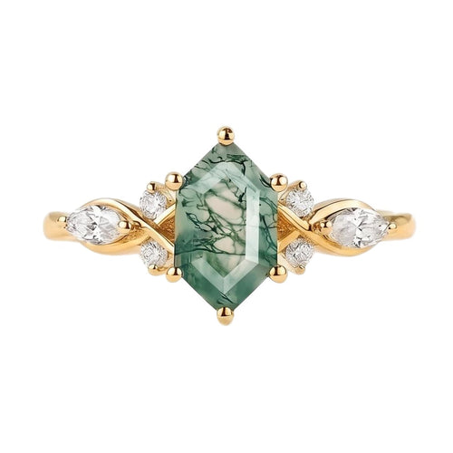 18K Yellow Gold Plated, 10K Solid Yellow Gold