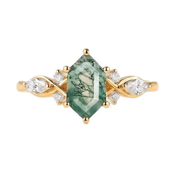 18K Yellow Gold Plated, 10K Solid Yellow Gold
