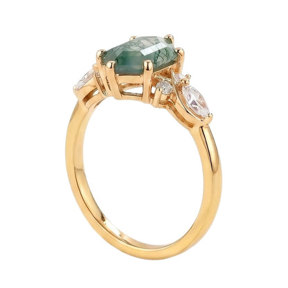 18K Yellow Gold Plated, 10K Solid Yellow Gold