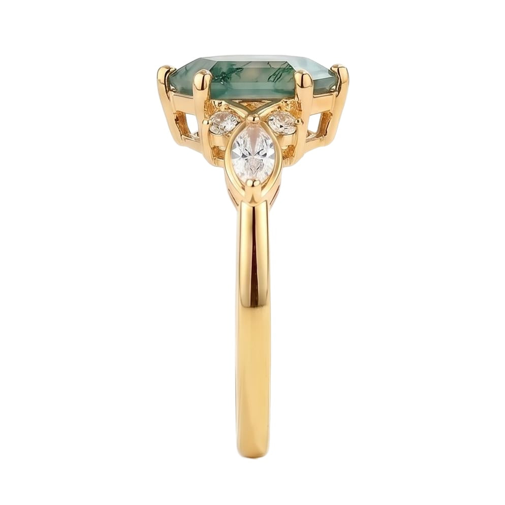 18K Yellow Gold Plated, 10K Solid Yellow Gold