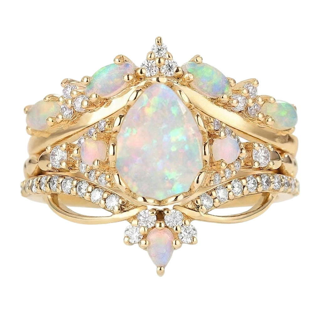 18K Yellow Gold Plated, 10K Solid Yellow Gold