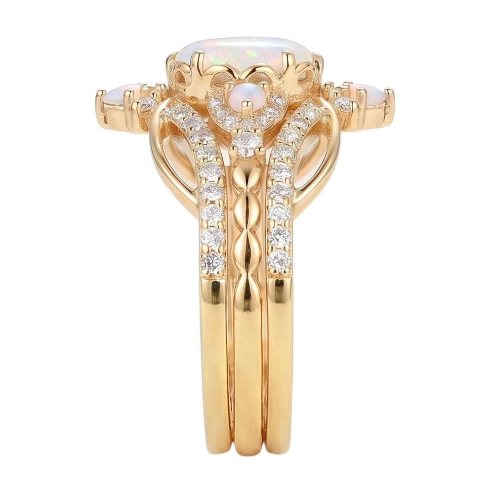 18K Yellow Gold Plated, 10K Solid Yellow Gold