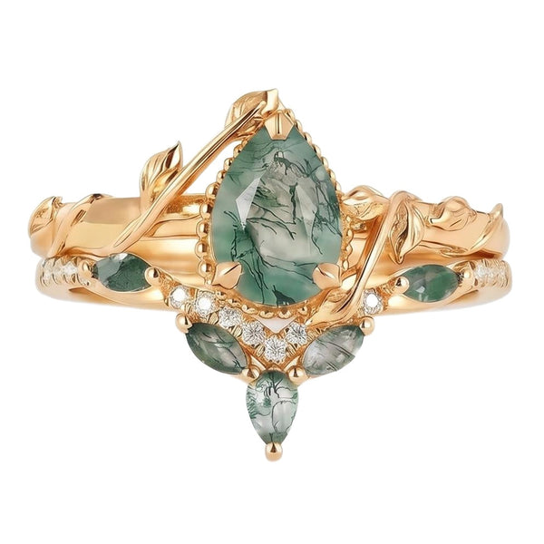 18K Yellow Gold Plated, 10K Solid Yellow Gold