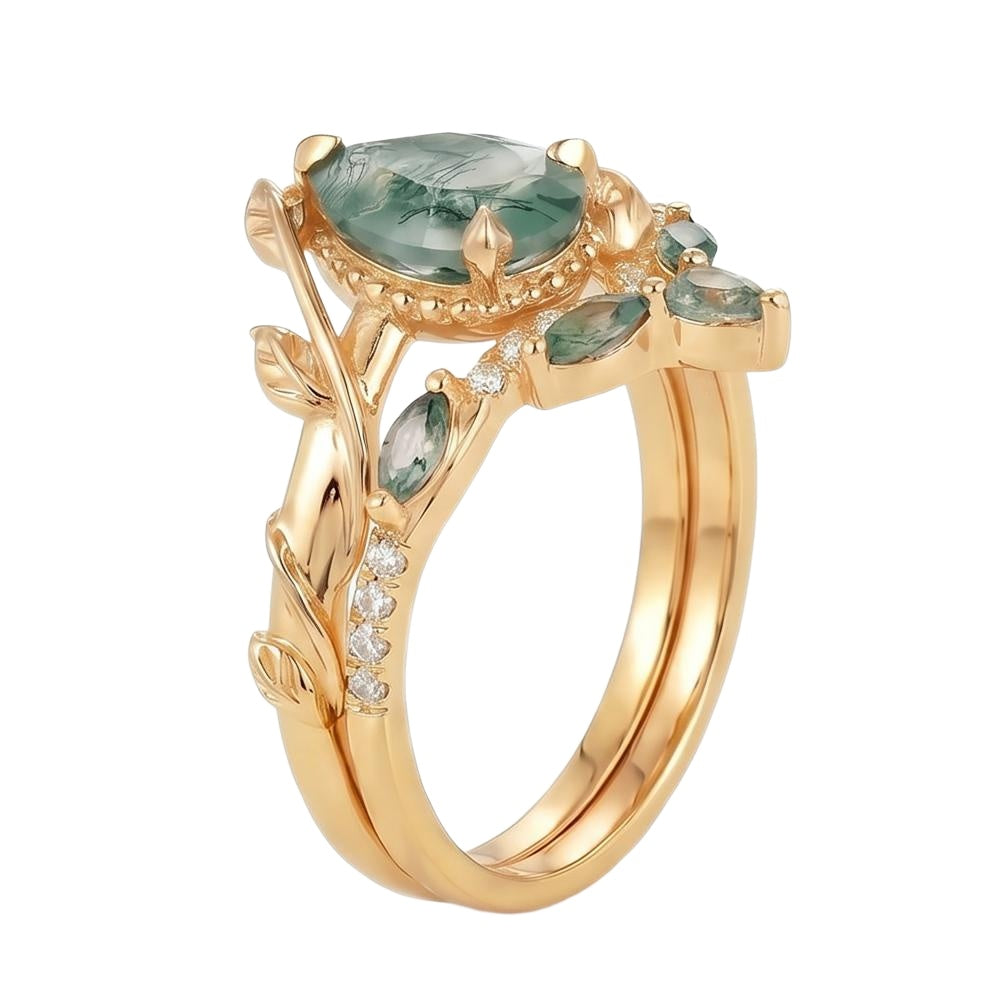 18K Yellow Gold Plated, 10K Solid Yellow Gold