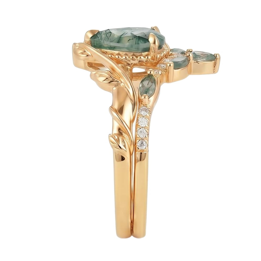 18K Yellow Gold Plated, 10K Solid Yellow Gold