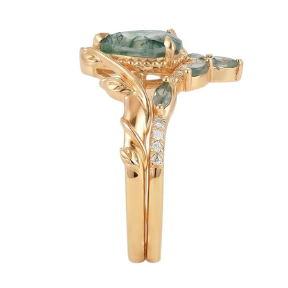 18K Yellow Gold Plated, 10K Solid Yellow Gold