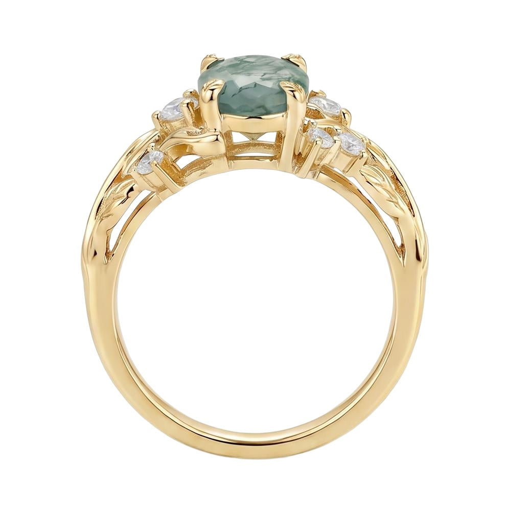 18K Yellow Gold Plated, 10K Solid Yellow Gold