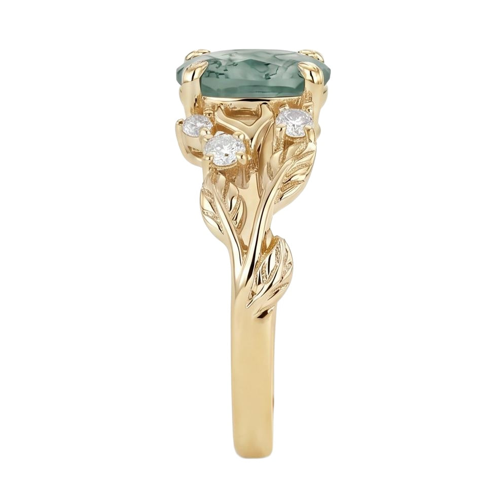 18K Yellow Gold Plated, 10K Solid Yellow Gold