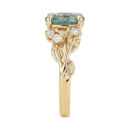 18K Yellow Gold Plated, 10K Solid Yellow Gold