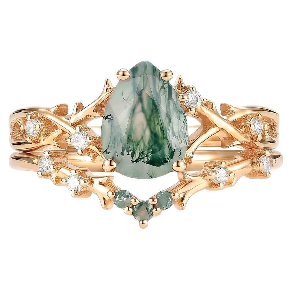 18K Yellow Gold Plated, 10K Solid Yellow Gold
