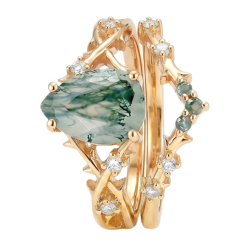 18K Yellow Gold Plated, 10K Solid Yellow Gold