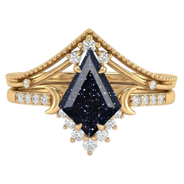 18K Yellow Gold Plated, 10K Solid Yellow Gold