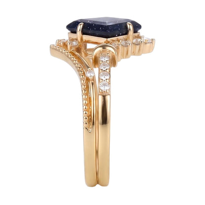 18K Yellow Gold Plated, 10K Solid Yellow Gold