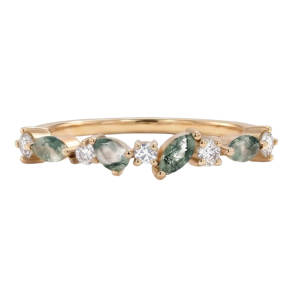 18K Yellow Gold Plated, 10K Solid Yellow Gold
