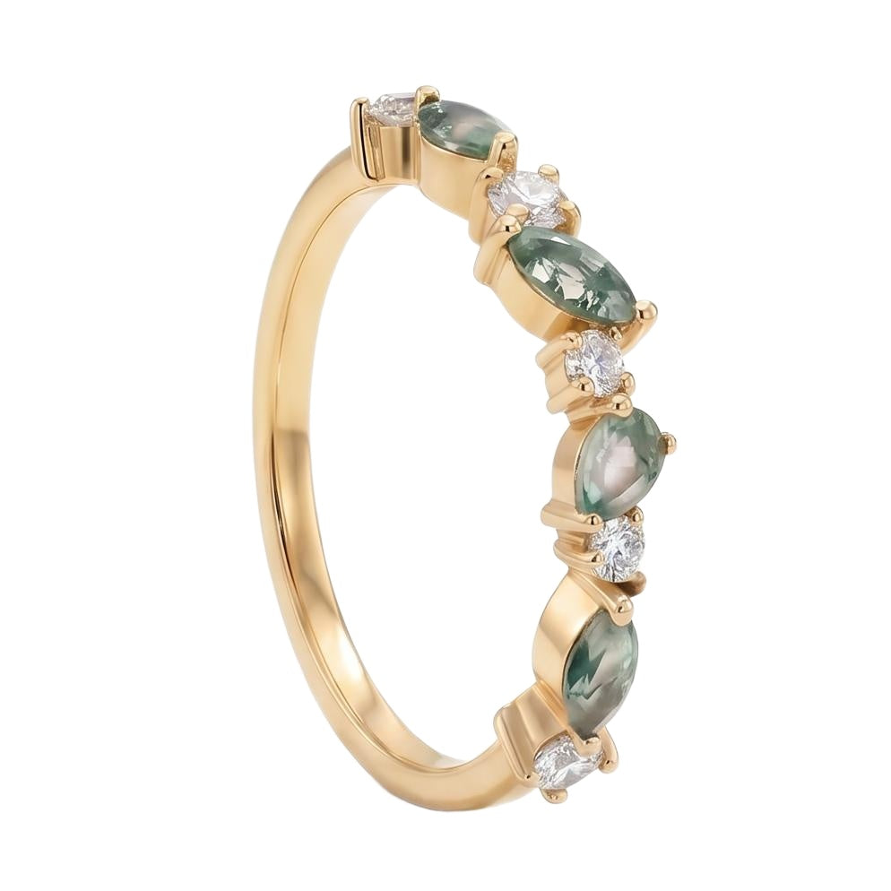 18K Yellow Gold Plated, 10K Solid Yellow Gold