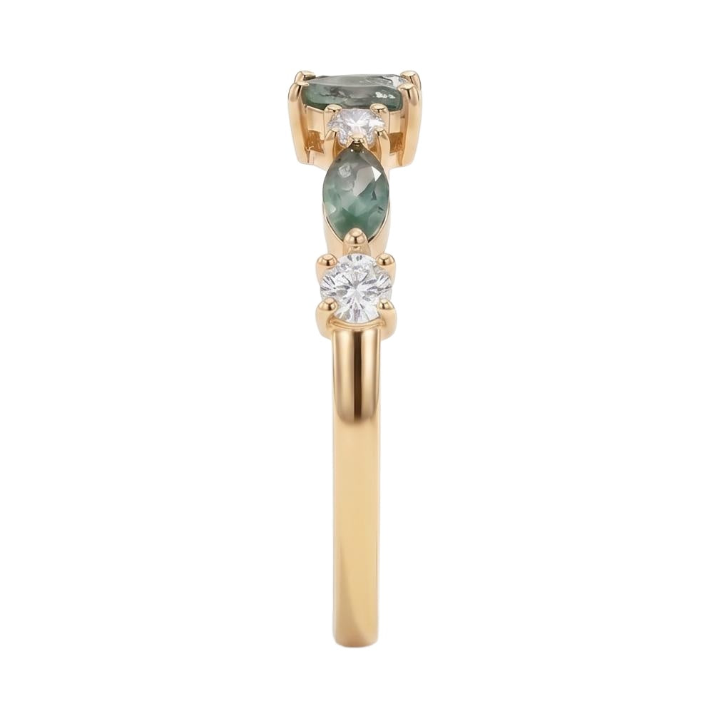 18K Yellow Gold Plated, 10K Solid Yellow Gold