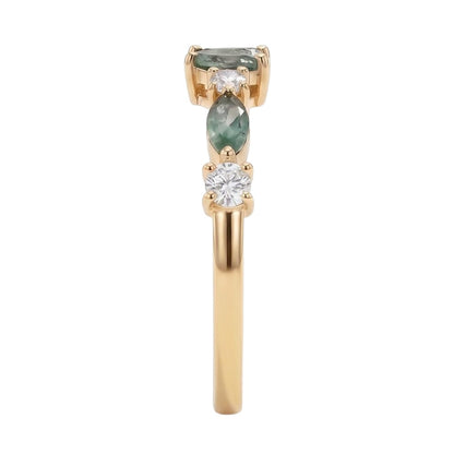 18K Yellow Gold Plated, 10K Solid Yellow Gold