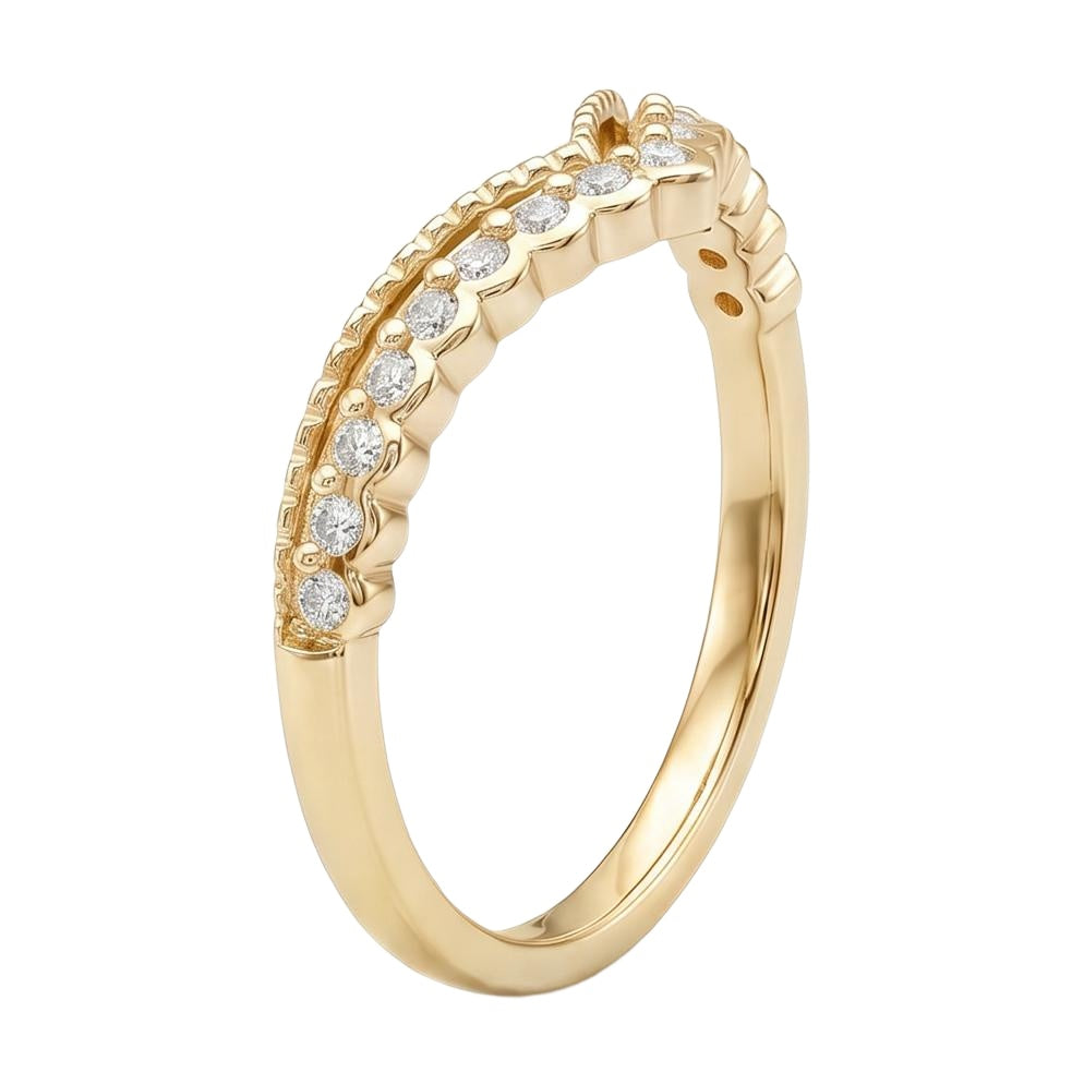 18K Yellow Gold Plated, 10K Solid Yellow Gold