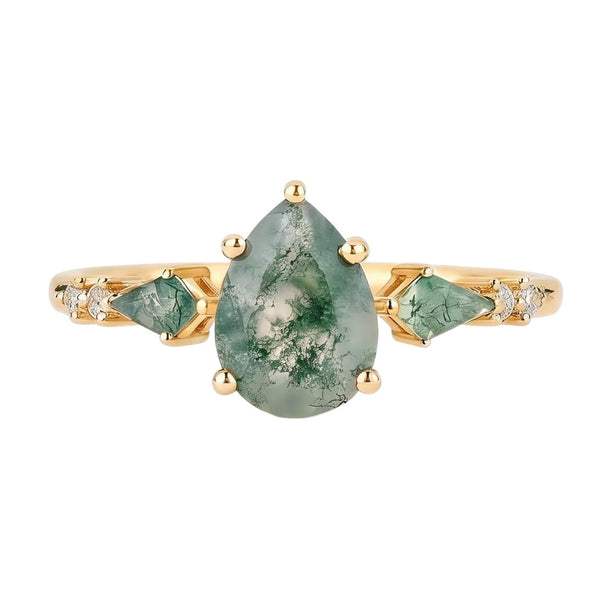 18K Yellow Gold Plated, 10K Solid Yellow Gold