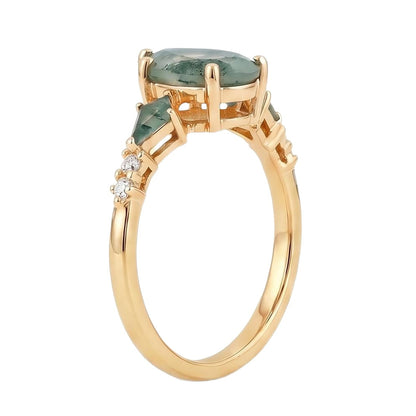 18K Yellow Gold Plated, 10K Solid Yellow Gold