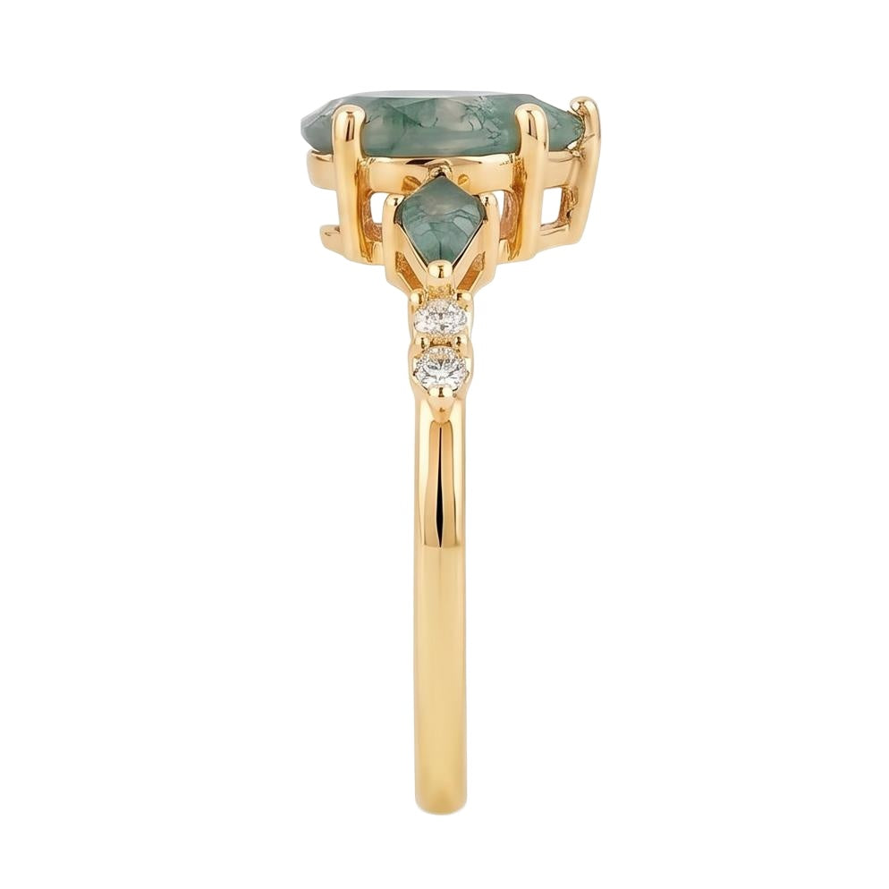 18K Yellow Gold Plated, 10K Solid Yellow Gold