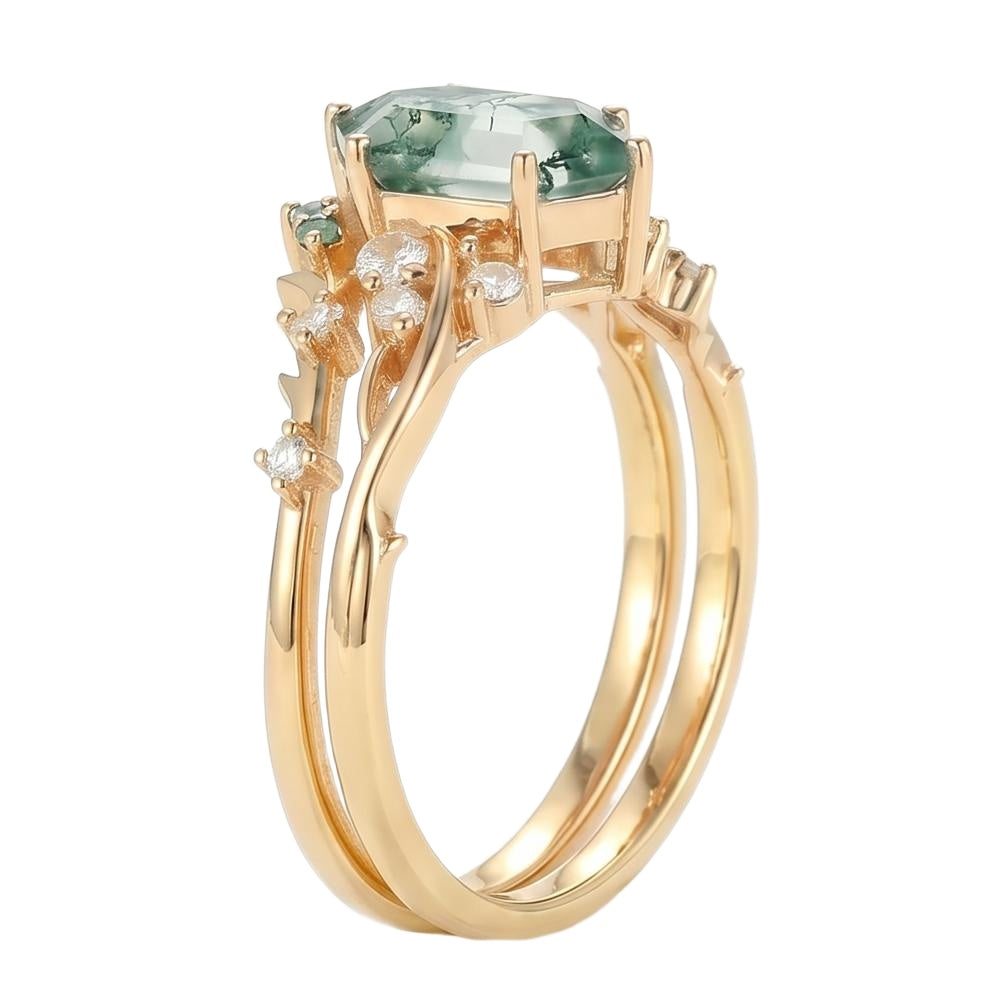 18K Yellow Gold Plated, 10K Solid Yellow Gold