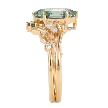 18K Yellow Gold Plated, 10K Solid Yellow Gold