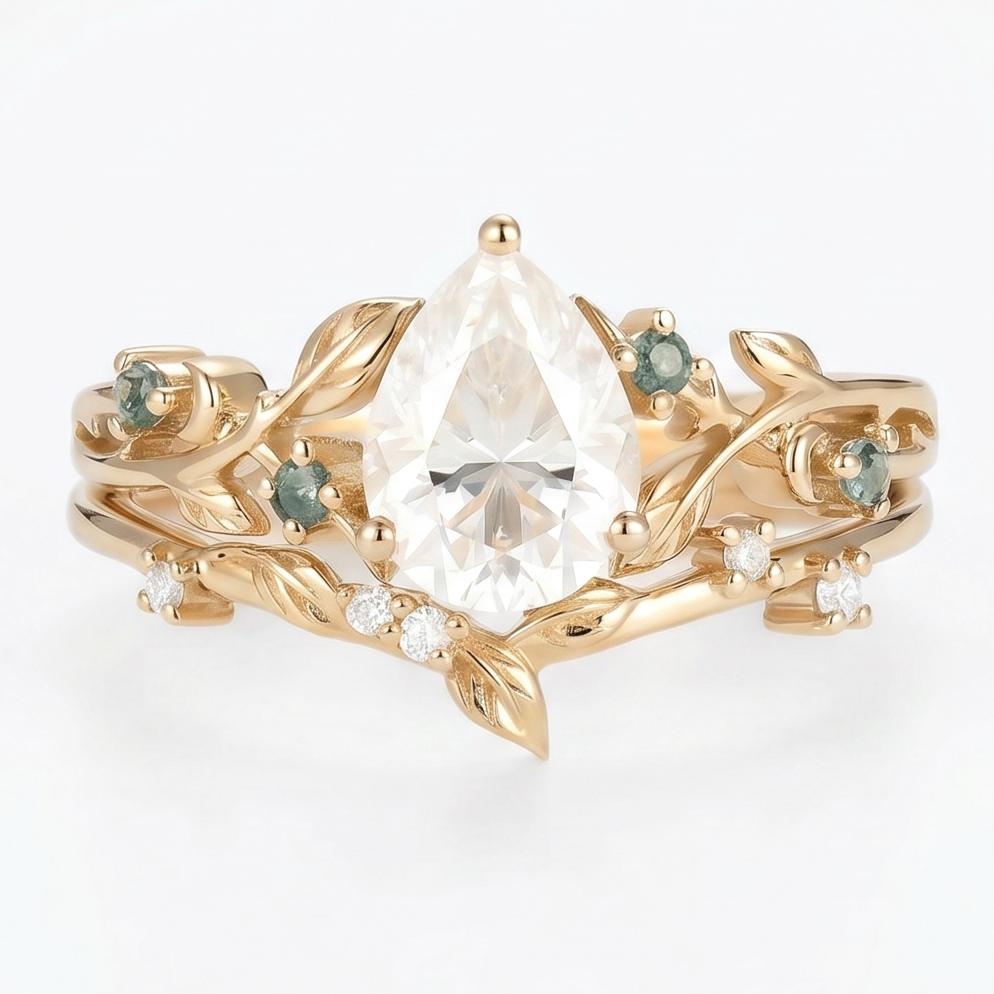 18K Yellow Gold Plated