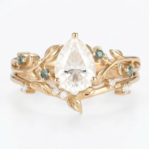 18K Yellow Gold Plated